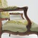 Fauteuil d'époque Louis XV, XVIIIe siècle