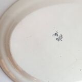 Large L.Lowe Terre de fer serving dish