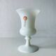 Large antique vase in white opaline from Florence
