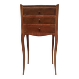 Louis XV style chest of drawers in veneered wood