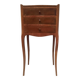 Louis XV style chest of drawers in veneered wood