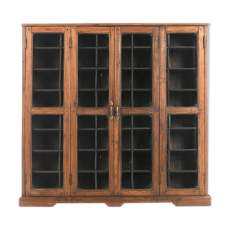 40-wood locker window