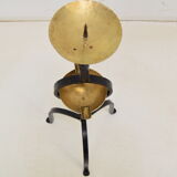 Mid-century candlestick and ashtray, 1960's