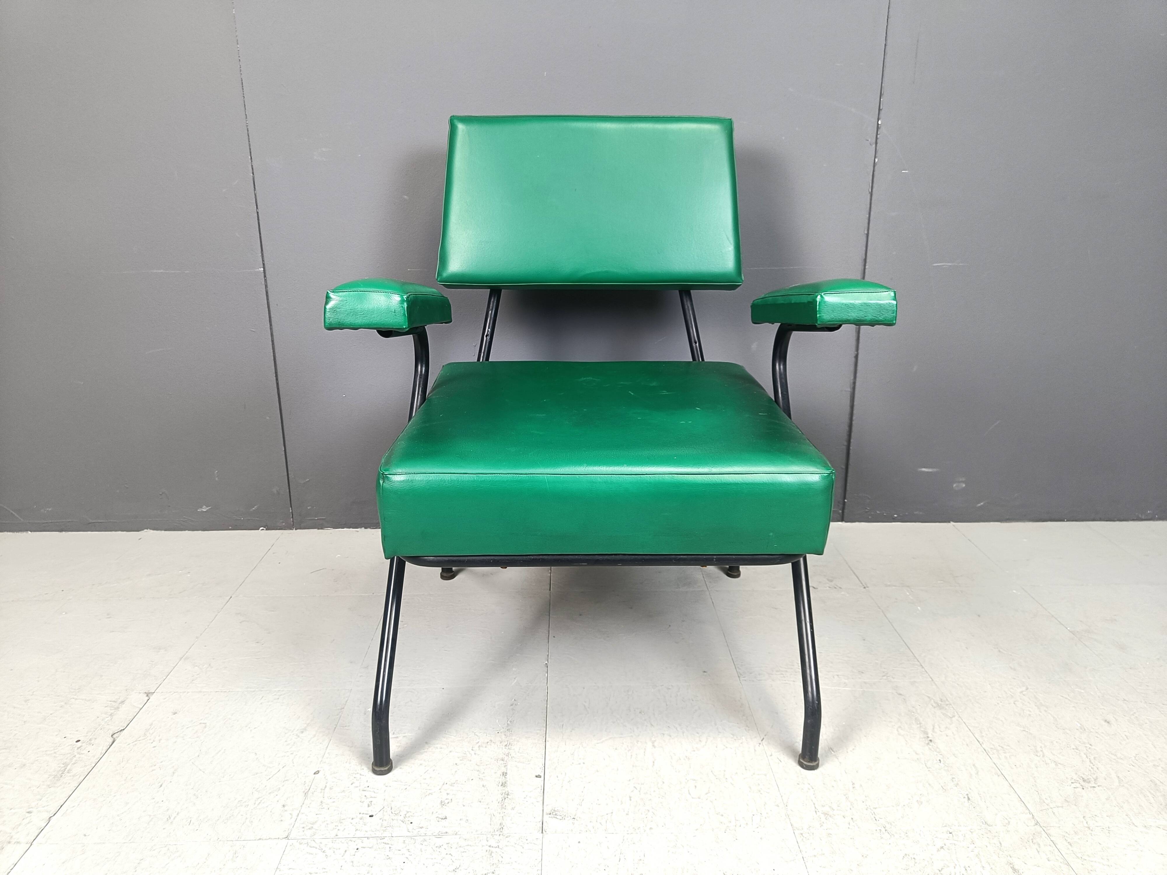 Fauteuil italien, années 1950