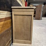 Solid oak TV cabinet