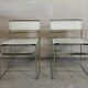 Lot of 2 "Libellula" Giovanni chairs - Planula | 1970s 1980s