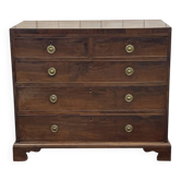 Commode anglaise 19ème en acajou