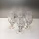 Lot de 6 verres à liqueur, gravés , début XX siècle