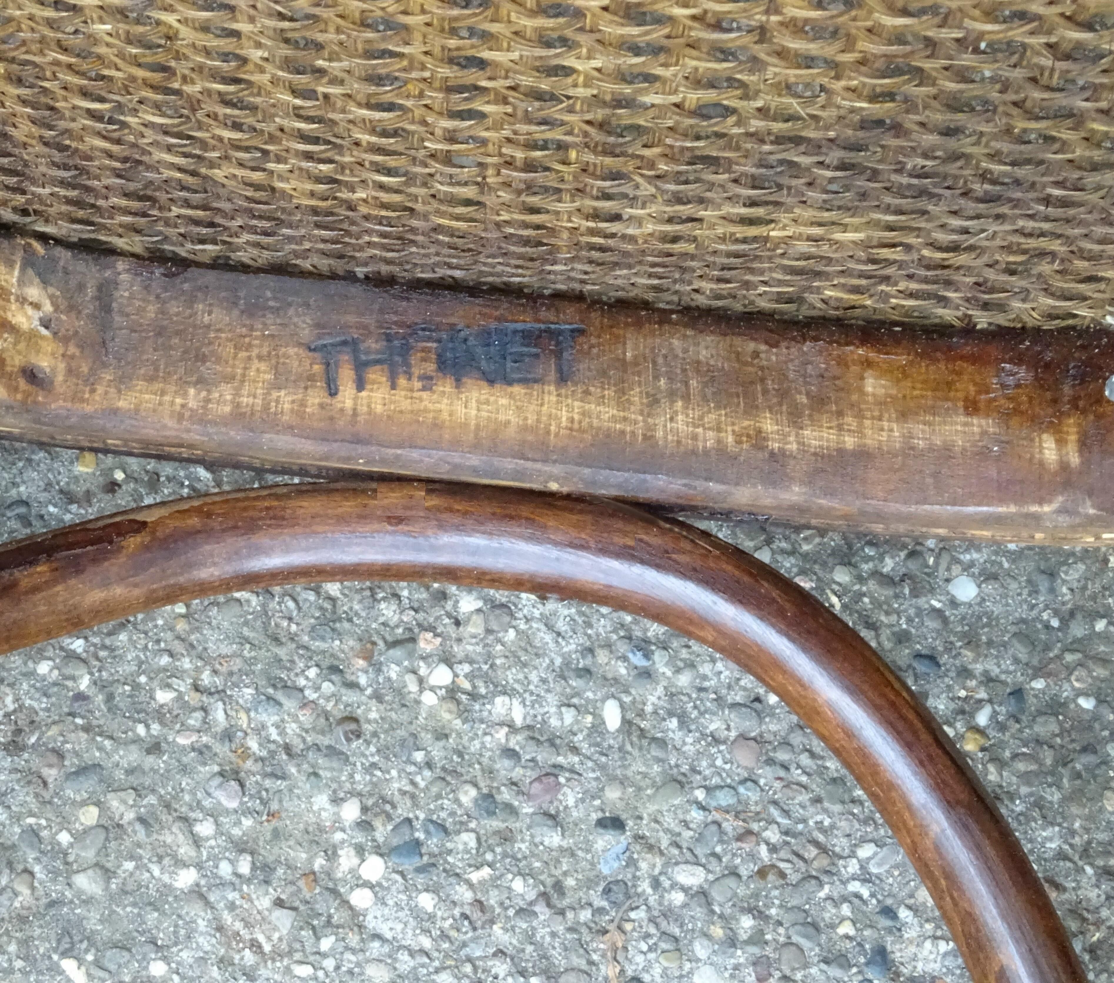 Armchair type 811 by thonet romania around 1970