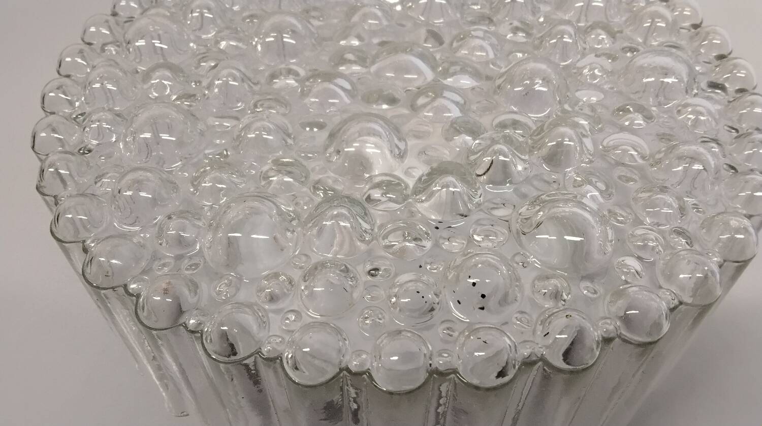 Bubble glass ceiling/wall light
