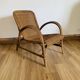 Fauteuil osier et rotin