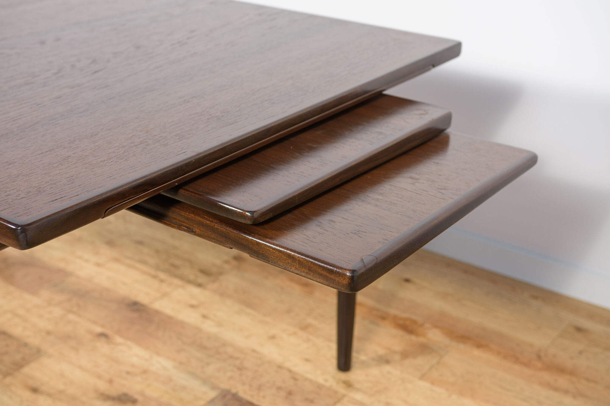 Mid-century modern teak dining table by Ib Kofod Larsen for G-Plan, 1960s