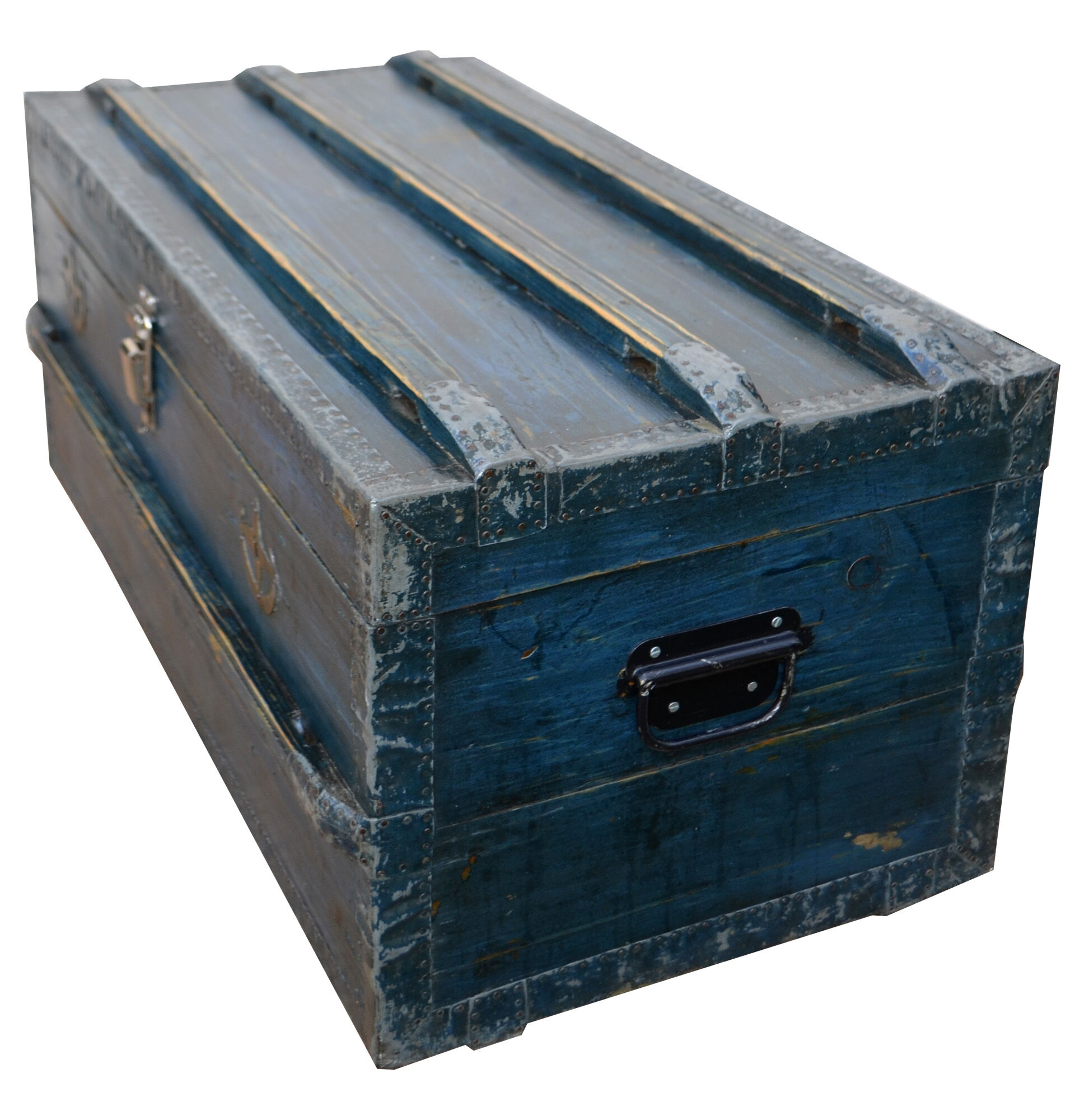 Wooden chest