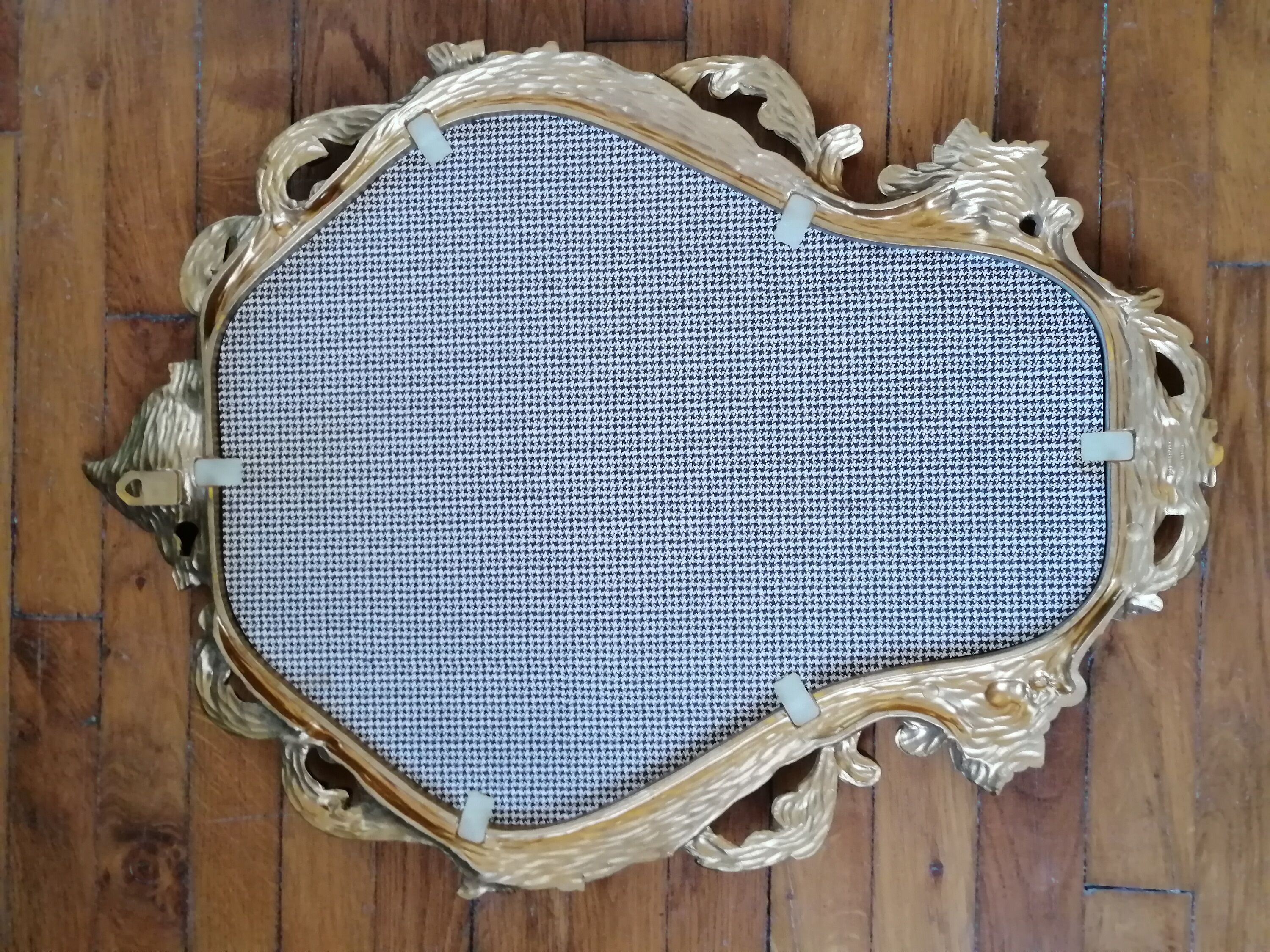 Baroque mirror 62.5x46cm