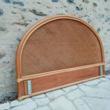 Headboard 2 places rattan /wicker