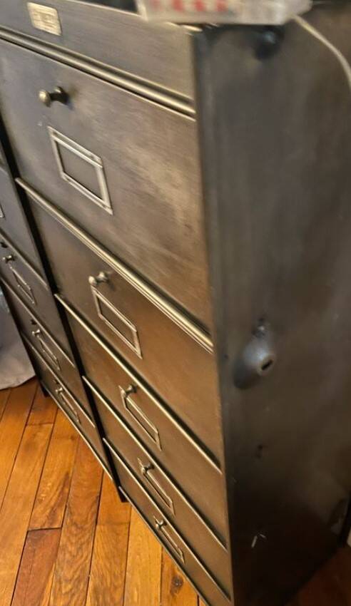 Roneo metal office furniture