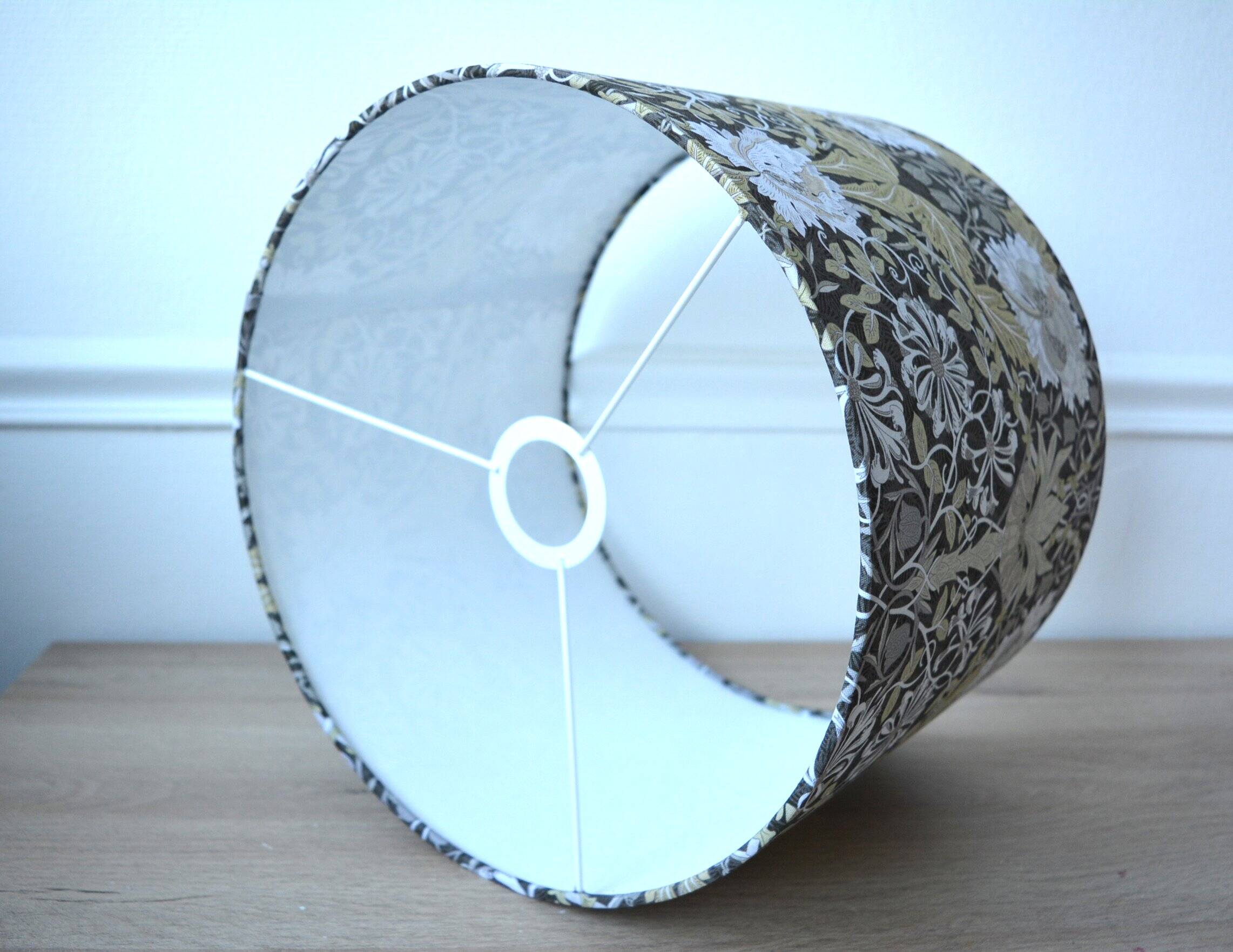 Art Nouveau lampshade flowers