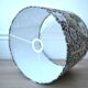 Art Nouveau lampshade flowers