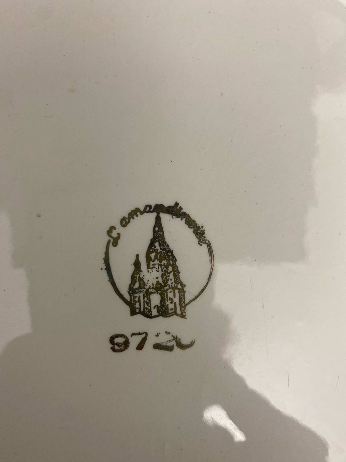 L’amandoise plat
