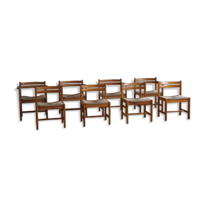 lot de 8 chaises à manger,