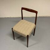 6x Palisander Dining Chairs by Lübke