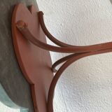 Table pedestal marble clover