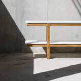 Enfilade Rinku oak and white recycled plastic