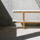Enfilade Rinku oak and white recycled plastic