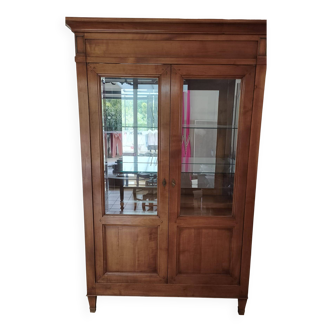Grande Armoire vitrée élégante