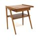 Scandinavian bedside table in teak, Sweden, 1960