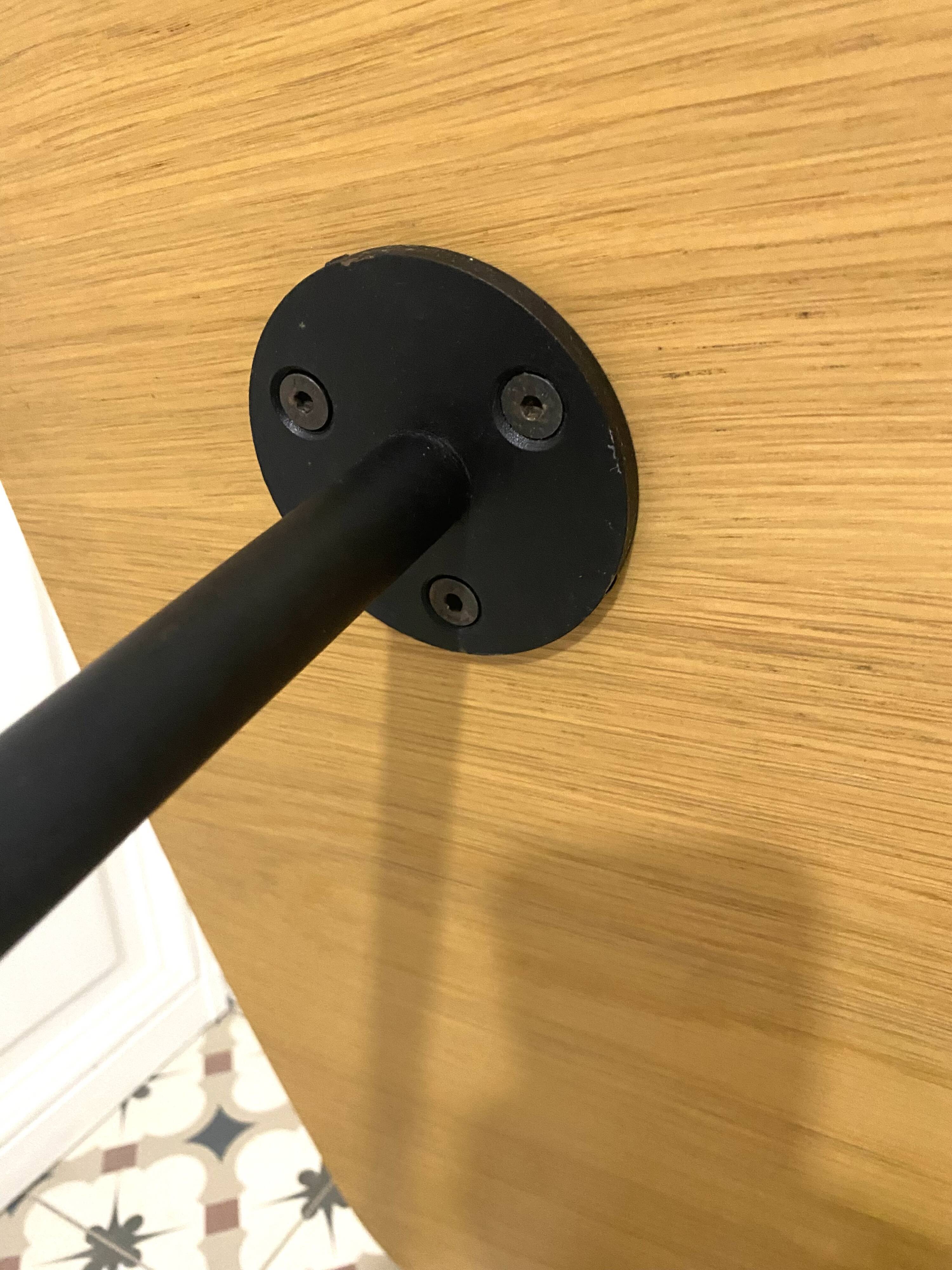 Alexander Girard coffee table, Knoll edition