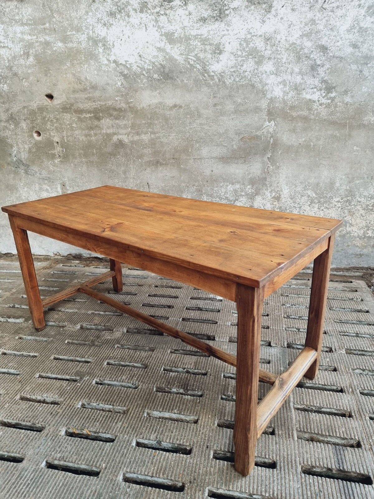 Antique table farmers dining table