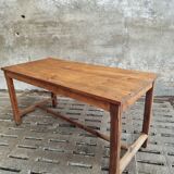 Antique table farmers dining table