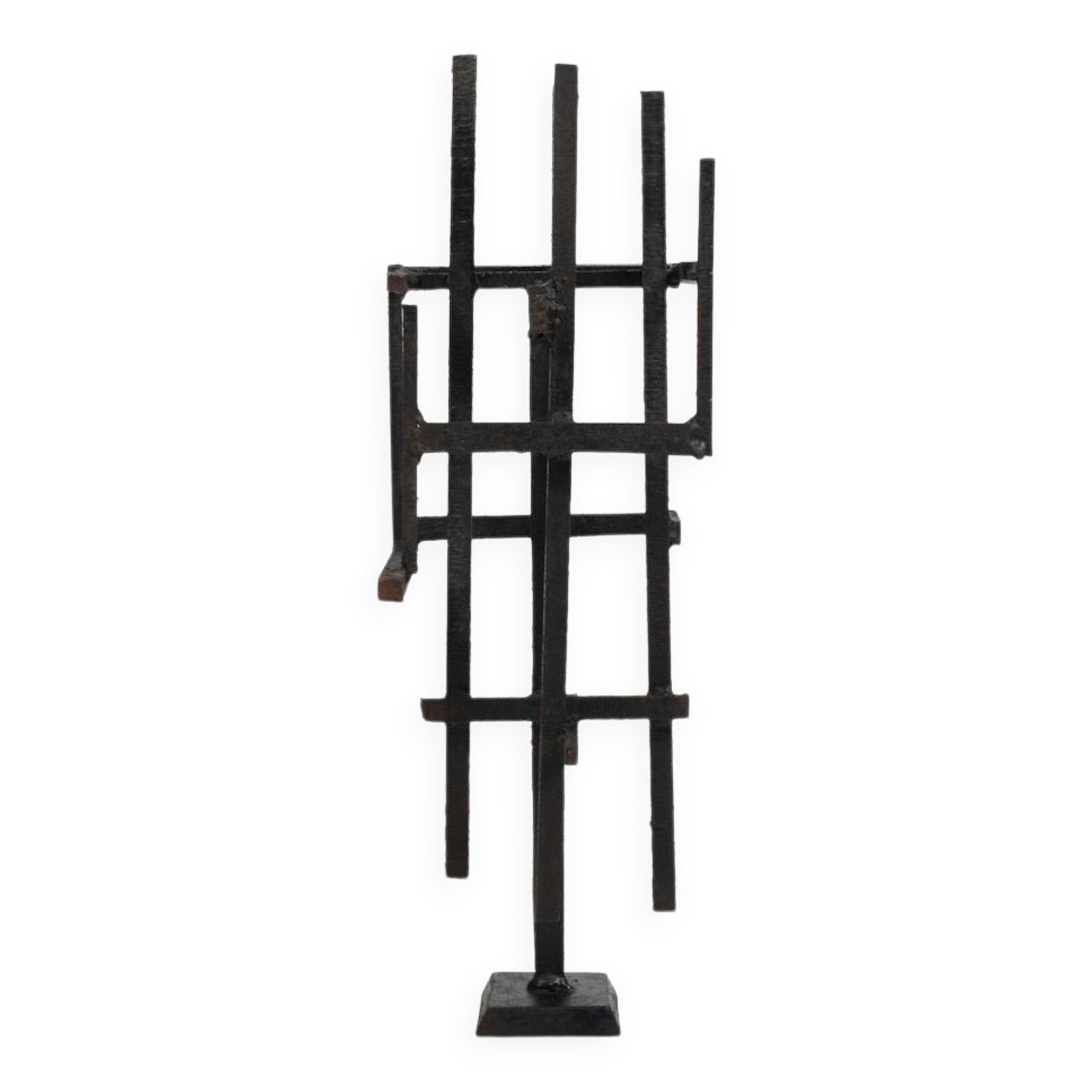 1960s Danish Iron Sculpture
