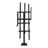 1960s Danish Iron Sculpture