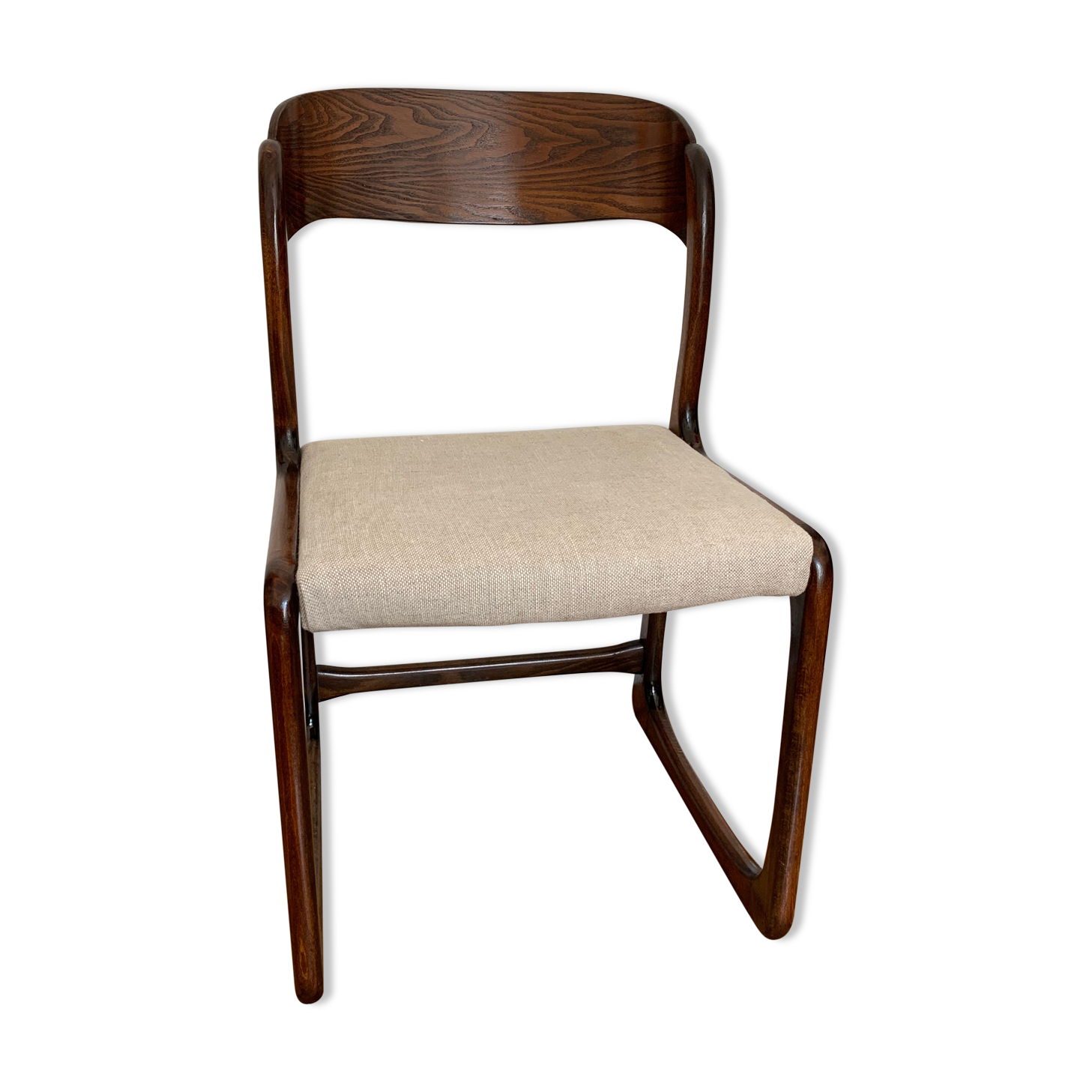 Chaise Baumann luge 1950