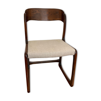 Chaise Baumann luge 1950