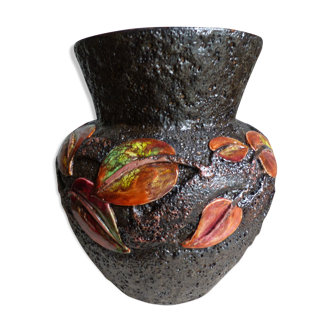 Vase  XXème par Marcel Giraud céramiste et sculpteur à Vallauris
