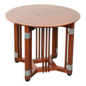 Belle table d'appoint/café - ronde