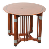 Beautiful round Art Deco style side/coffee table