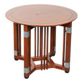 Beautiful round Art Deco style side/coffee table