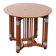 Belle table d'appoint/café ronde de style Art Déco
