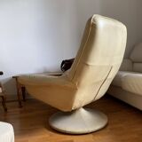 Fauteuil cuir