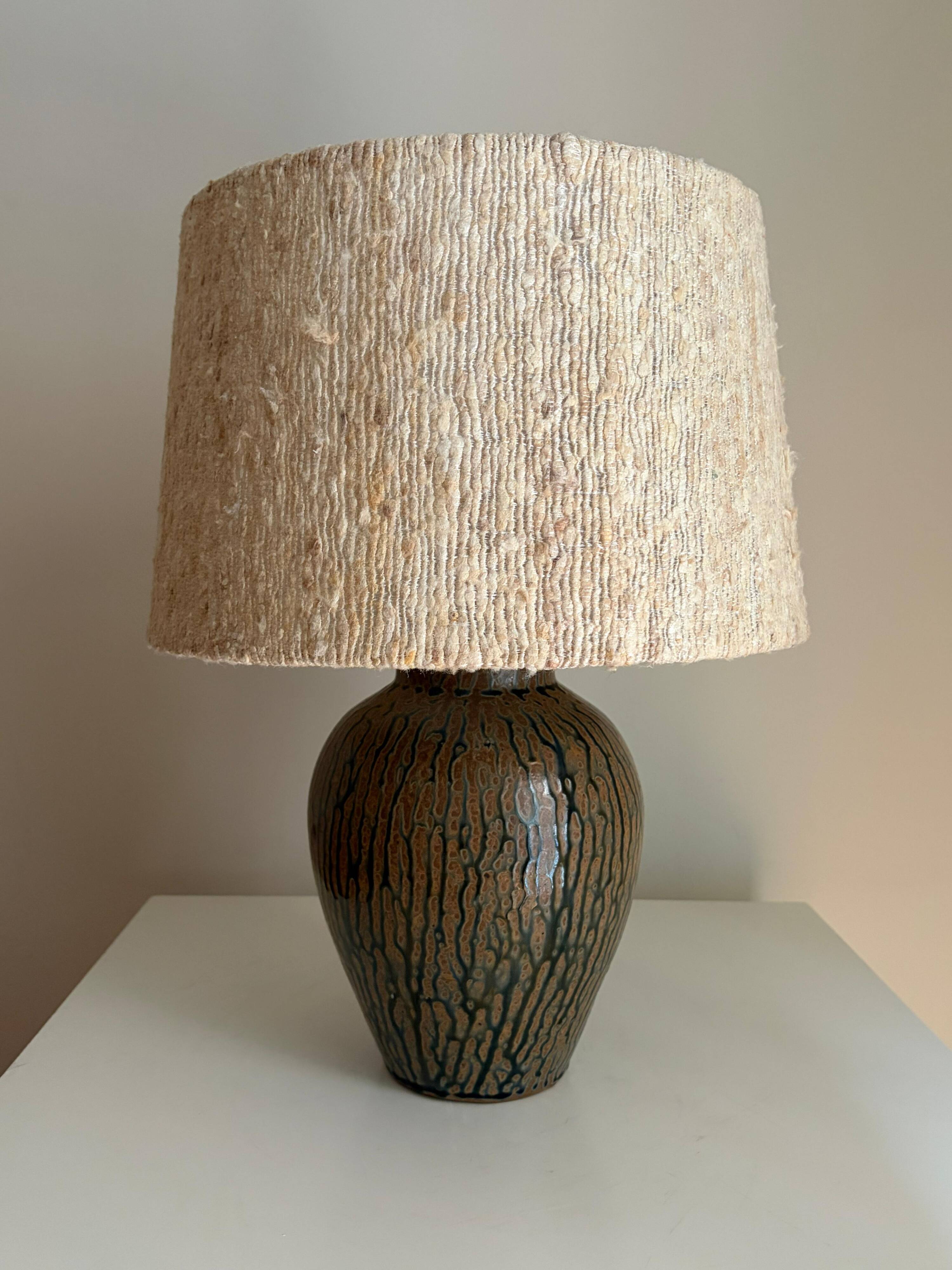 Vallauris Ceramic Lamp