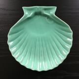 Turquoise shell pocket empty