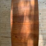 Scandinavian stretch teak dining table