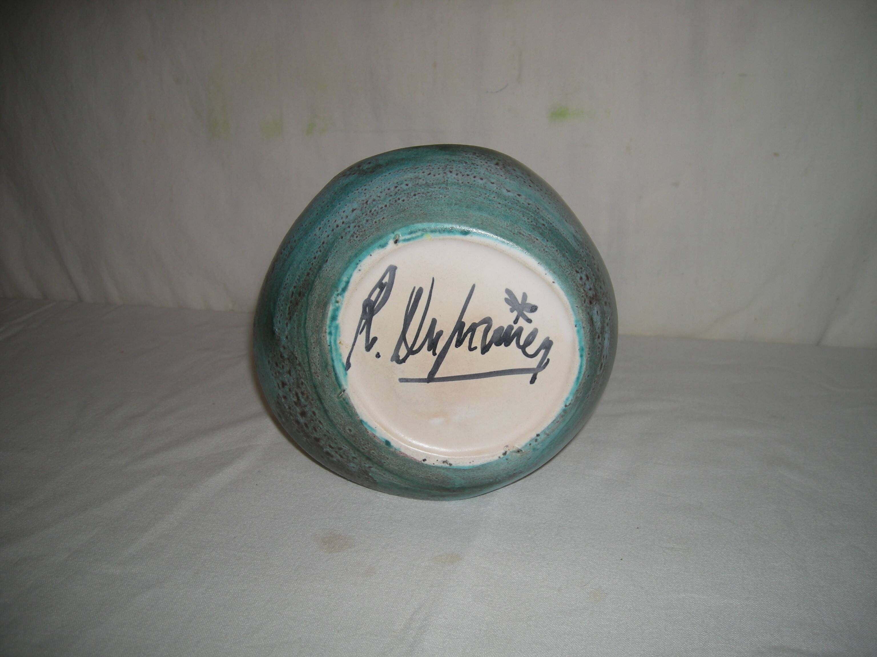 Vase by Robert Dupanier from the 1950s