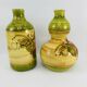 Pair of Bottles or Soliflore Vases Vallauris - Georges Chassin (GC)