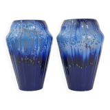 Paire de vases art déco