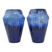 Paire de vases art déco